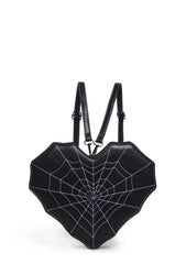 Webbed Hearts Backpack