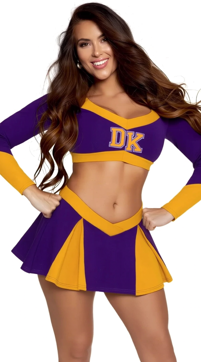Killer Cheerleader Costume - Image 1