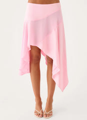 Klose Midi Skirt - Pink