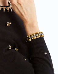 Susan Chain Cuff Bracelet