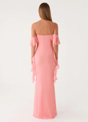 Maliyah Maxi Dress - Peach