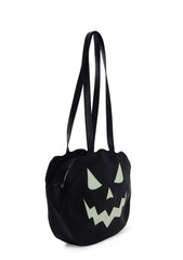 Glowing Grin Tote Bag