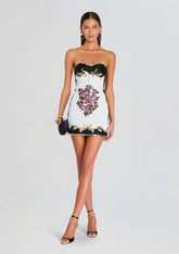 Ismeria Embroidered Dress