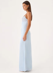 Joan Maxi Dress - Blue