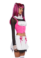 For Ghouls Only Costume And Wig Set