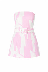 Cloud Nine Boardwalk Belt Mini Dress
