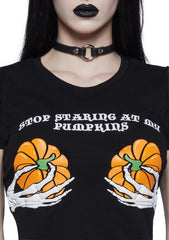 All Hallows' Tease Baby Tee