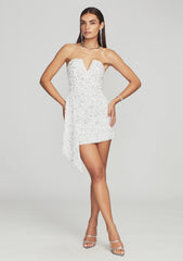 Omer Sequin Dress