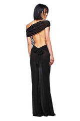 Kahlo Maxi Dress - Black