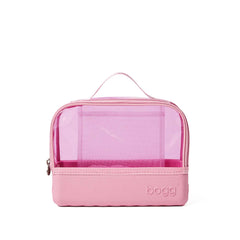 She's A Beauty Cosmetic Pouch in Pink Bubbles