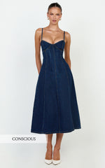 Prisha Midi Dress