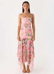 Bingle Midi Dress - Blooming Spring