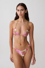 Blossom Classic Triangle Bikini Top - Camillea Flower Print