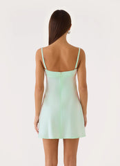 Camden Mini Dress - Mint