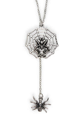 Arachnid Affairs Spider Necklace