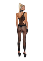Optic Visions Fishnet Body Stocking