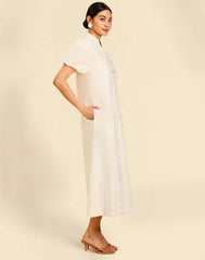 Elliana Barong Midi Dress
