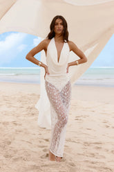 Shimmering Hearts Sequin Set Cream