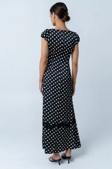 Marianna Maxi Dress in Black