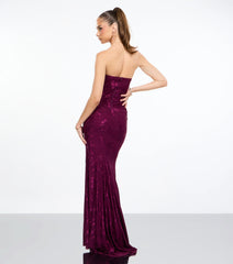 Seraphine Lace Mermaid Formal Dress