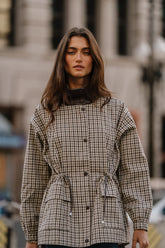Ivy Plaid Jacket