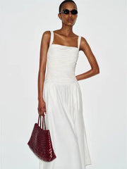 Nesta Dress In White