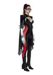 Anime Gun Witch Game Costume