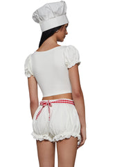 Baker Costume with Bloomers