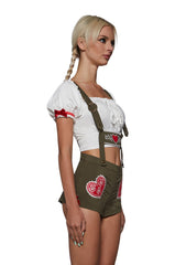 Bavarian Beer Babe Costume