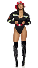 Fight My Fire Firefighter Costume - Image 1