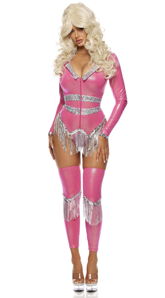 Nine To Five Iconic Superstar Costume - Image 1