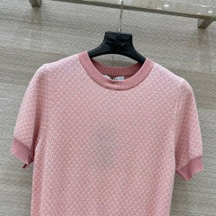 Fendi 25 Knitted Shirt Tencel