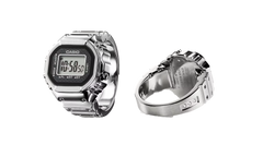 Ring Watch 50th Anniversary - Stainless Steel CRW 001 1