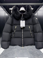 MC 25 Down Jacket Black Polyester 0017
