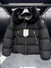 MC 25 Down Jacket Black Polyester 0017