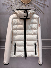 MC 25 Thin Down Jacket White Polyester 0007