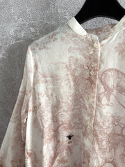 CD Shirt Nude Pink Cotton