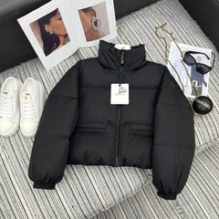 MC Vissec Short Down Jacket Black Down Feather