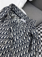 Dior 25C Polo T-Shirt Mix Short Dior Monogram 228677