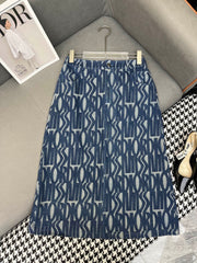 Dior 25C Polo Shirt Mix Long Skirt 228765