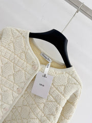 DIOR 25S BUTTONED SHEARLING COAT 599