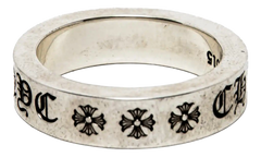 NYC Exclusive 6MM Spacer Ring Silver CHRM1574