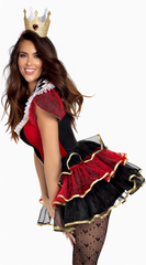 Queen of Hearts Costume - Image 2