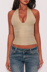 Sundream Bandage Top Gold