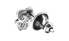 Fleur Earring Stud Silver CHRM0806
