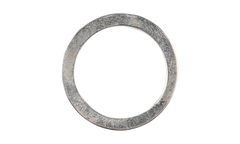FUCK YOU 3mm SPACER RING SILVER CHRM0135