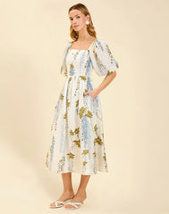 Delphine Midi Dress