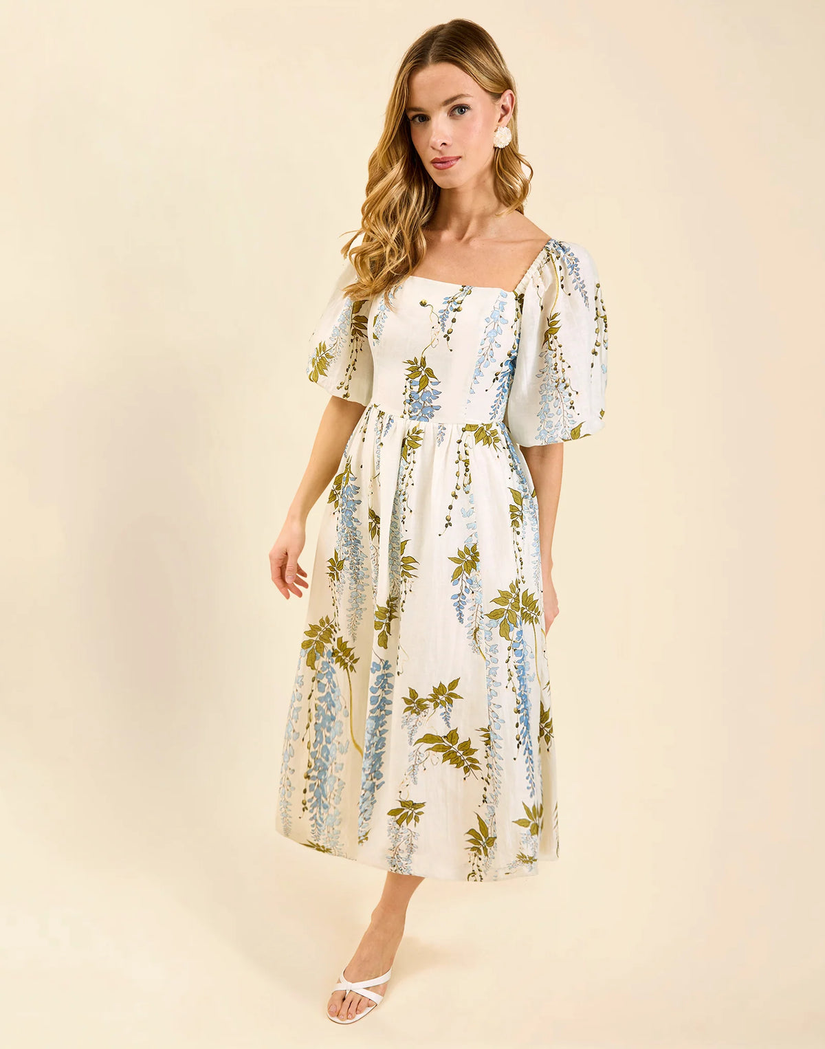 Delphine Midi Dress