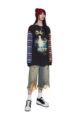 Far From Home Oversized Graphic Tee