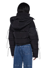 Priceless Attitude Puffer Jacket
